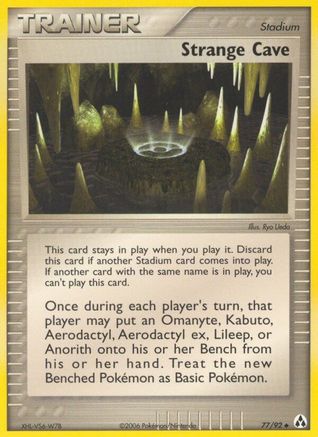 Strange Cave  - Uncommon