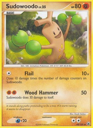 Sudowoodo  - Uncommon