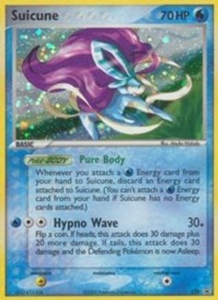 Suicune - 030 (EX Collector's Carry Tin)  - Holofoil - Promo