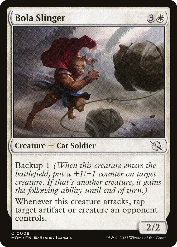 Bola Slinger [Marche de la Machine] 
