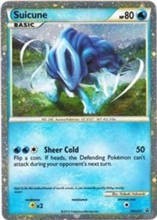 Suicune - HGSS21  - Holofoil - Promo