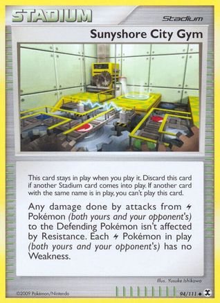 Sunyshore City Gym  - Uncommon