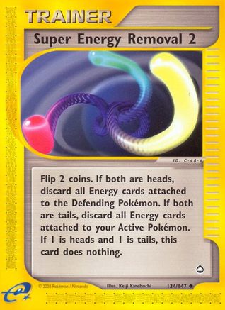 Super Energy Removal 2  - Uncommon