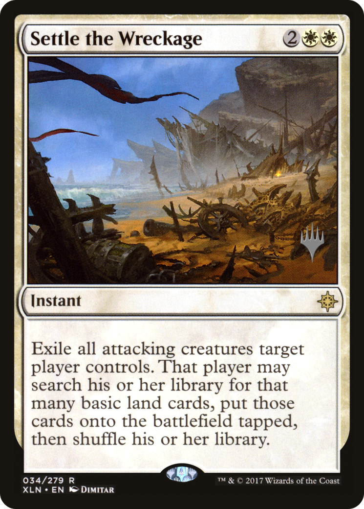 Réglez l'épave (Pack promotionnel) [Ixalan Promos] 