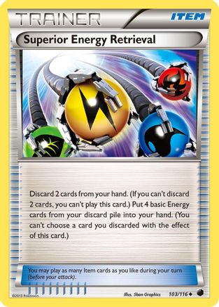 Superior Energy Retrieval 103  - Uncommon