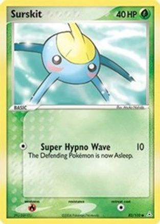 Surskit 082/110  - Reverse Holofoil - Common