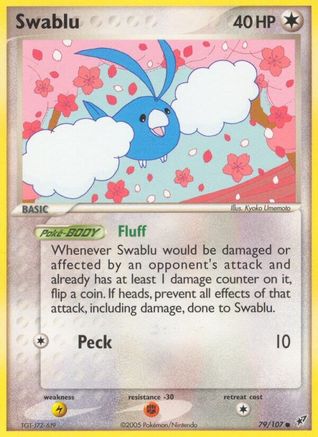 Swablu 079  - Reverse Holofoil - Common