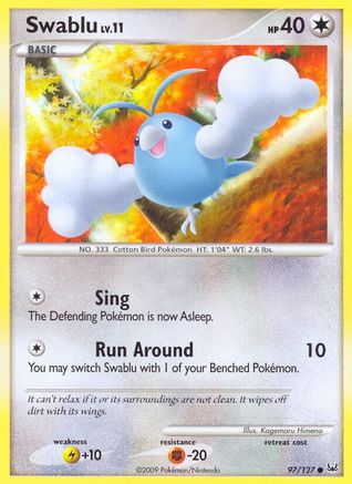 Swablu/127  - Common