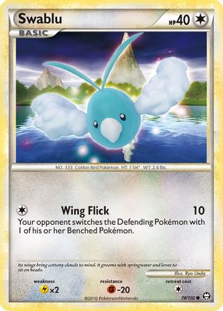 Swablu  - Common