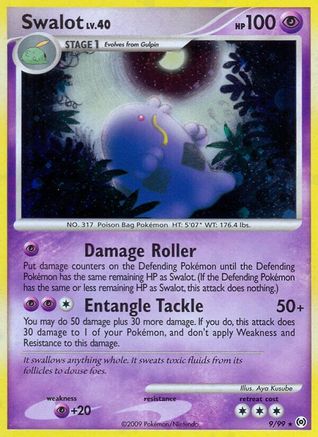 Swalot 009  - Holofoil - Holo Rare
