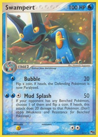 Swampert  - Rare