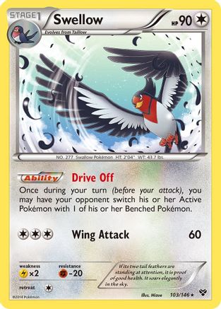 Swellow  - Rare