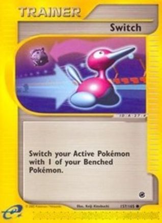 Switch 157  - Common