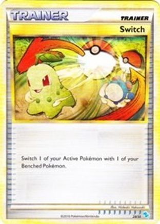 Switch (Gyarados)  - Common