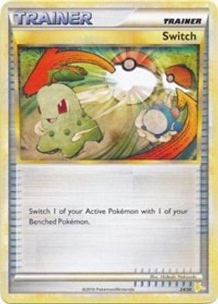 Switch (Raichu)  - Common