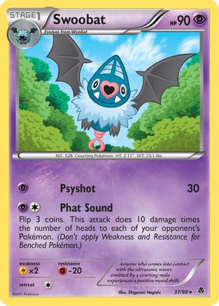 Swoobat  - Rare