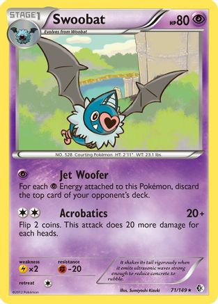 Swoobat  - Rare