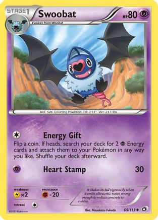 Swoobat  - Uncommon