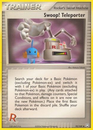 Swoop! Teleporter  - Reverse Holofoil - Uncommon