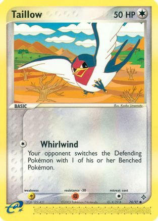 Taillow  - Common