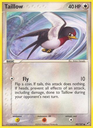 Taillow 080  - Common