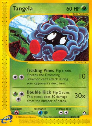 Tangela  - Common