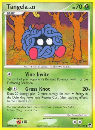 Tangela  - Common