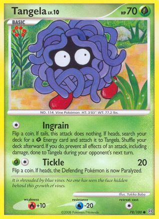 Tangela  - Common
