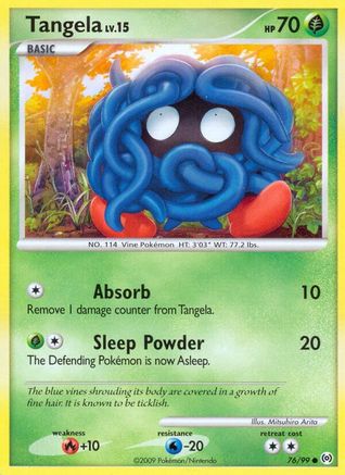 Tangela (76) (76) 076  - Common