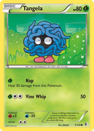 Tangela  - Common