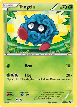 Tangela  - Common