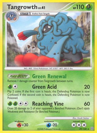 Tangrowth  - Rare