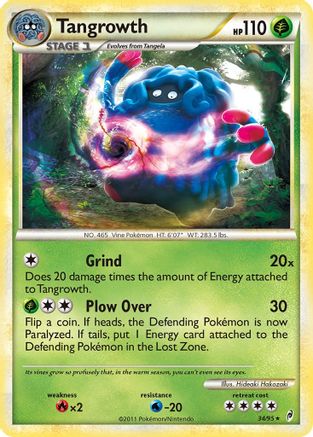 Tangrowth  - Rare
