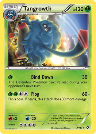 Tangrowth  - Rare
