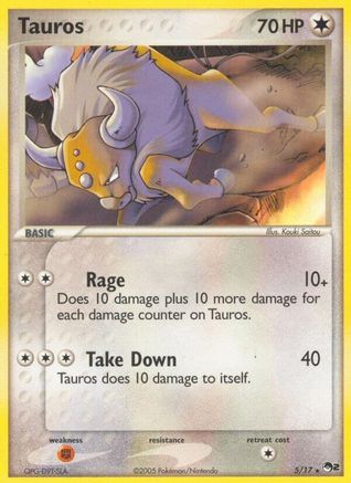 Tauros 005  - Rare