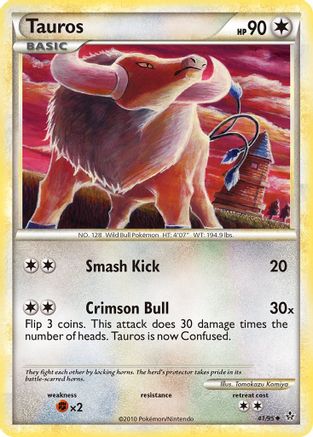 Tauros  - Uncommon