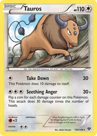 Tauros/146  - Rare