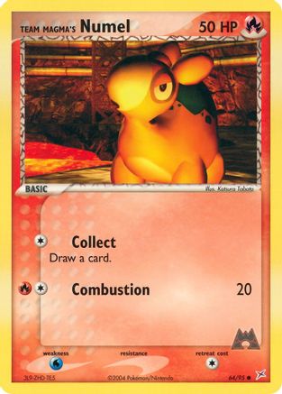 Team Magma's Numel  - Common