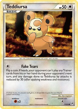 Teddiursa 073  - Common