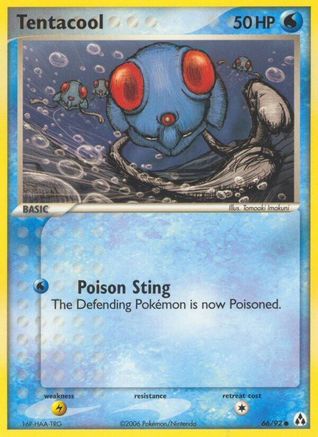 Tentacool 066  - Common
