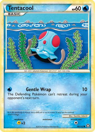 Tentacool 080  - Common