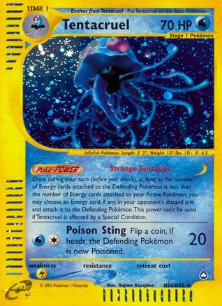 Tentacruel (H26)  - Holofoil - Holo Rare