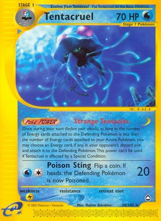 Tentacruel  - Rare