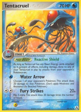 Tentacruel (45/92) [EX : Créateur de légendes] 