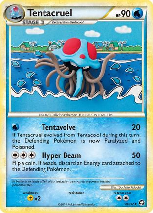 Tentacruel/102  - Uncommon