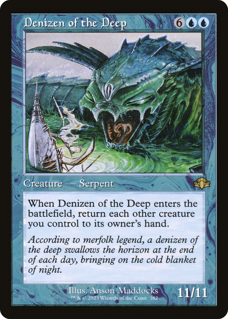 Habitant des profondeurs (Rétro) [Dominaria Remastered] 