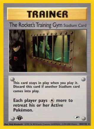 Le gymnase d'entraînement du Rocket (104/132) [Gym Heroes Unlimited] 