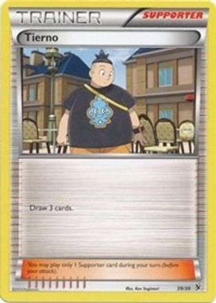 Tierno/39  - Common