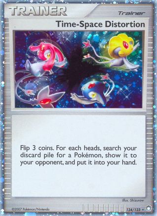 Time-Space Distortion  - Holofoil - Holo Rare