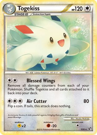 Togekiss  - Holofoil - Holo Rare